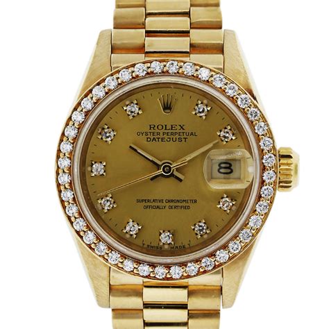 rolex bezel inset diamonds|rolex diamond bezel aftermarket.